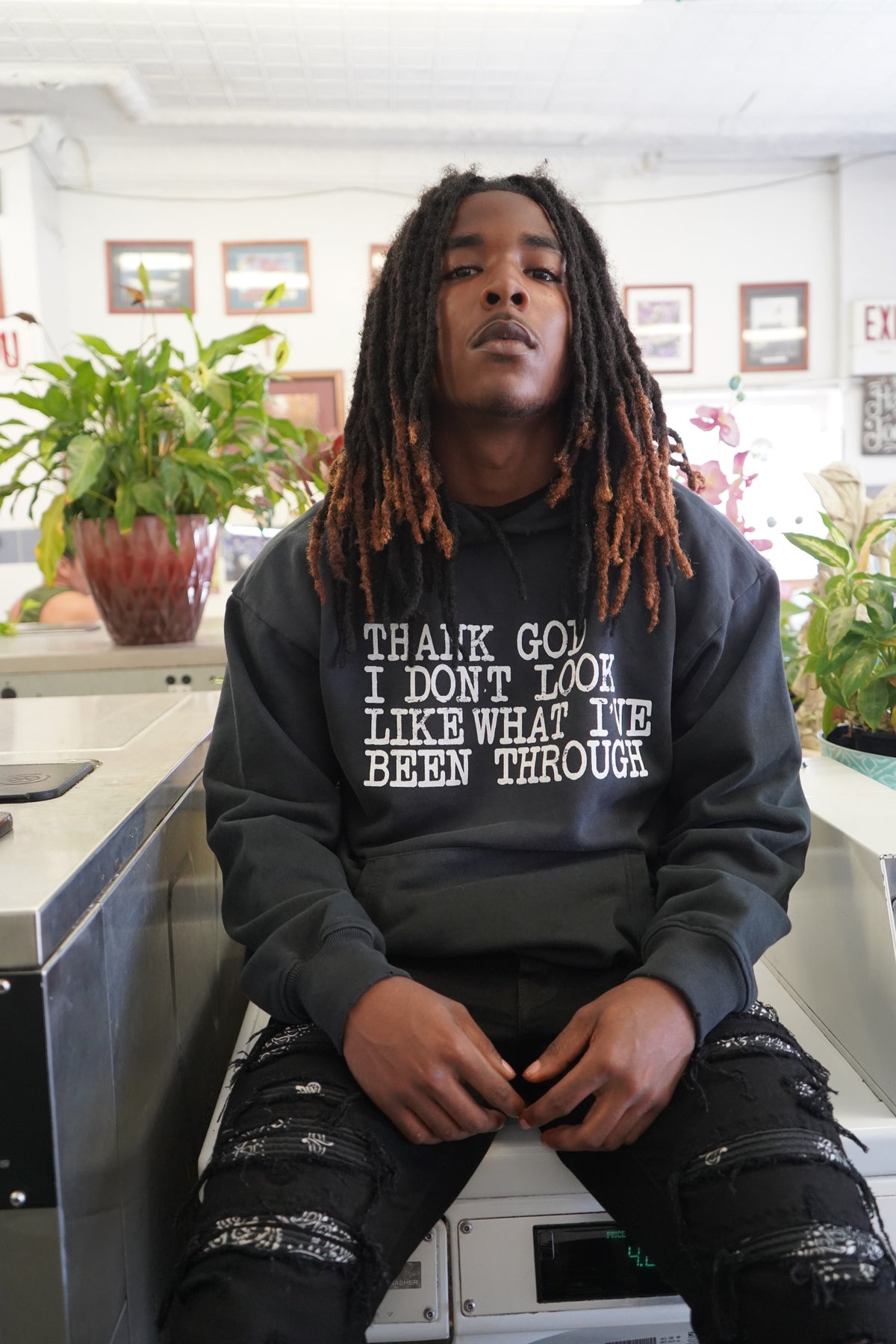Testimony Hoodie