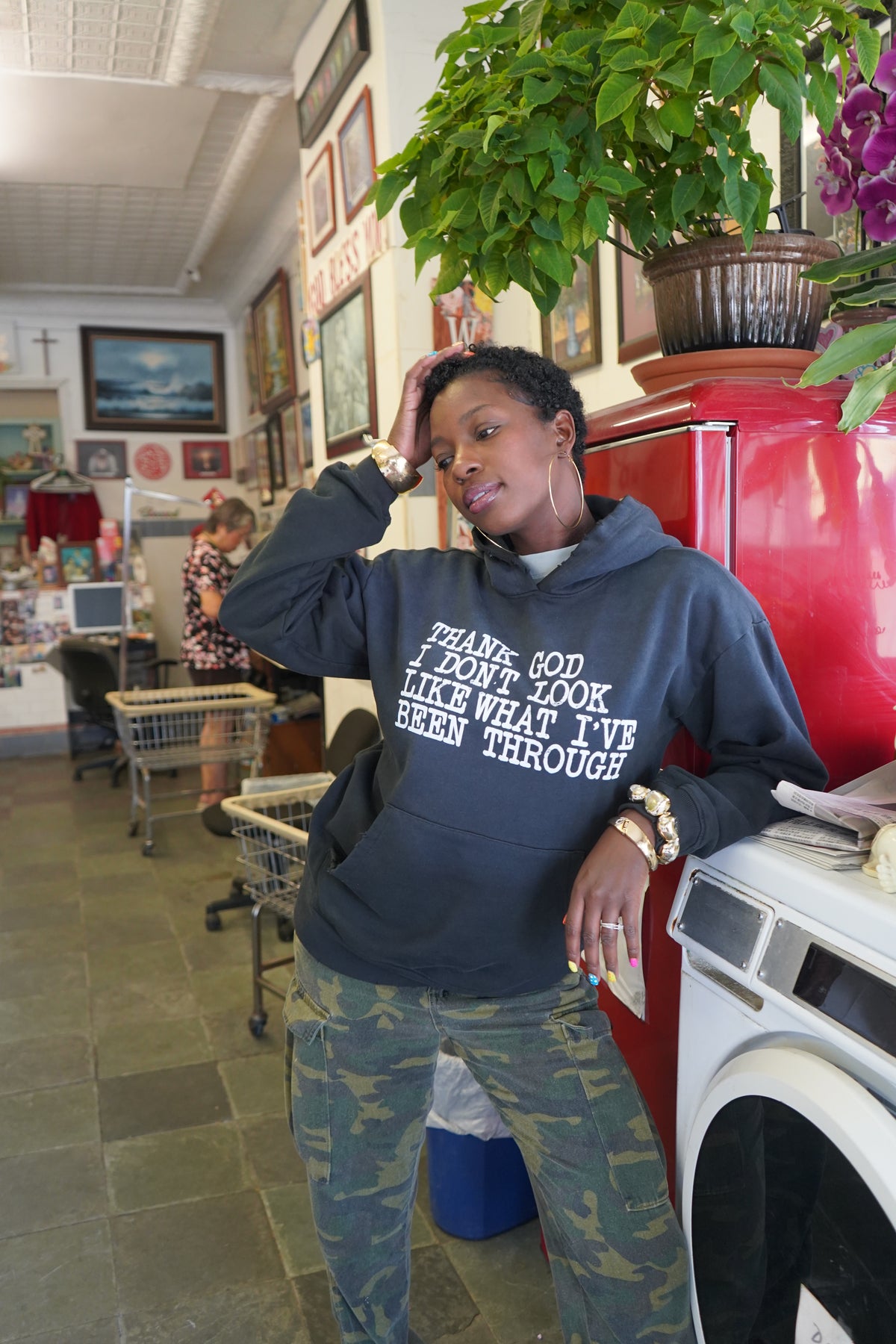 Testimony Hoodie